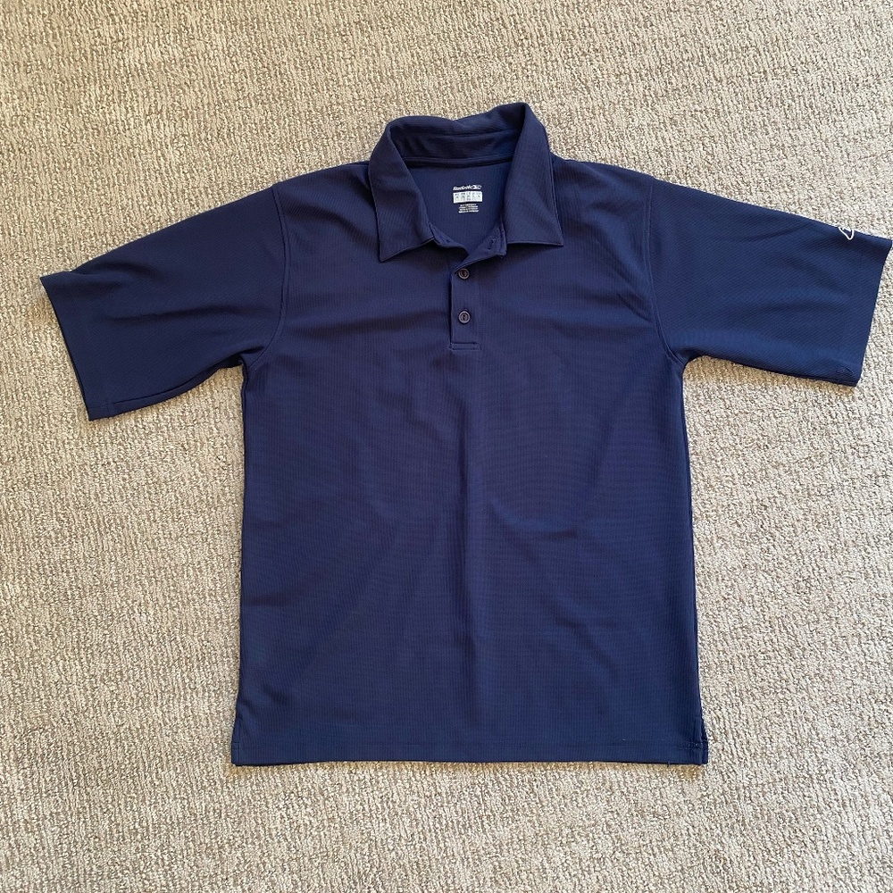 Reebok Blue Polo